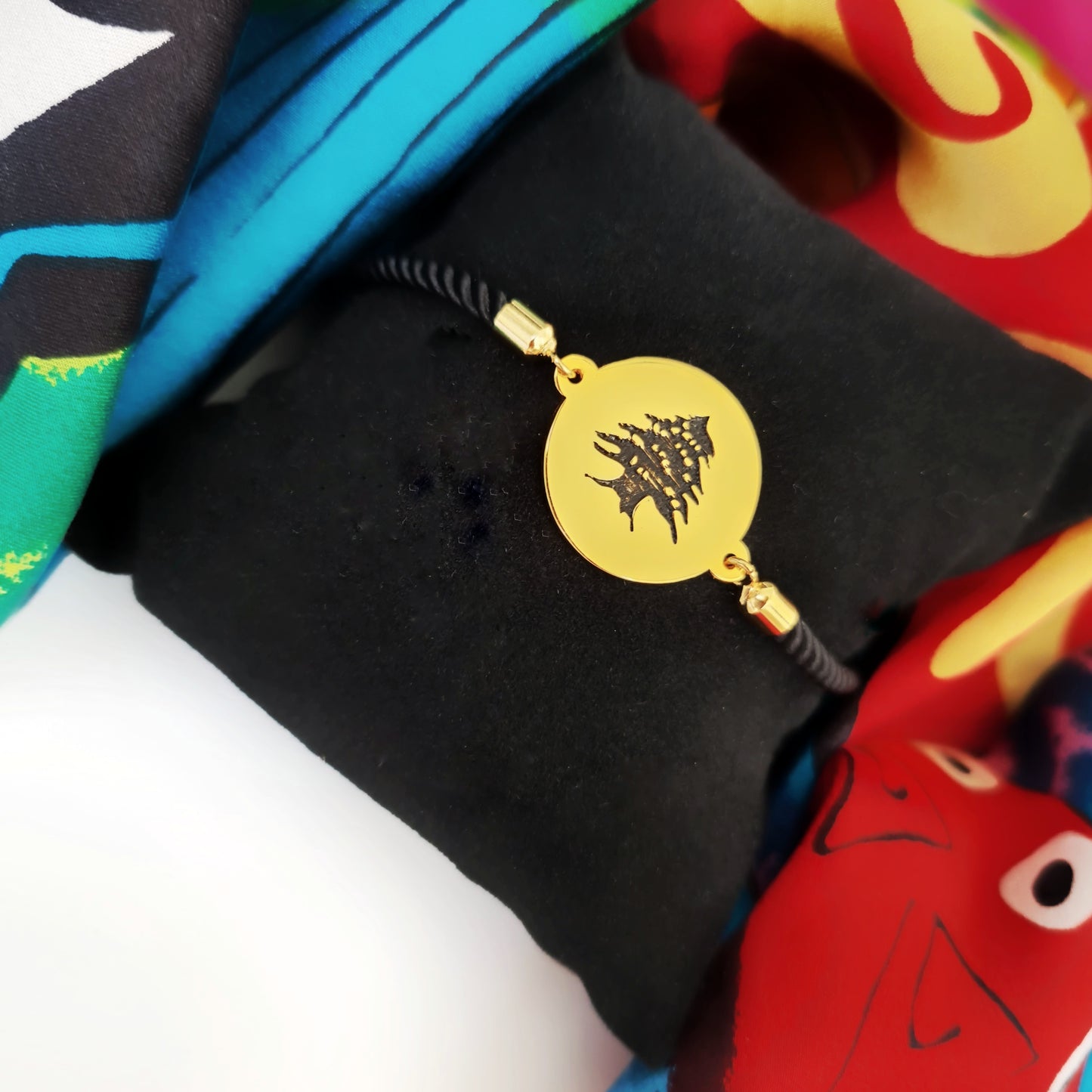 Customizable "Name, drawing" bracelet