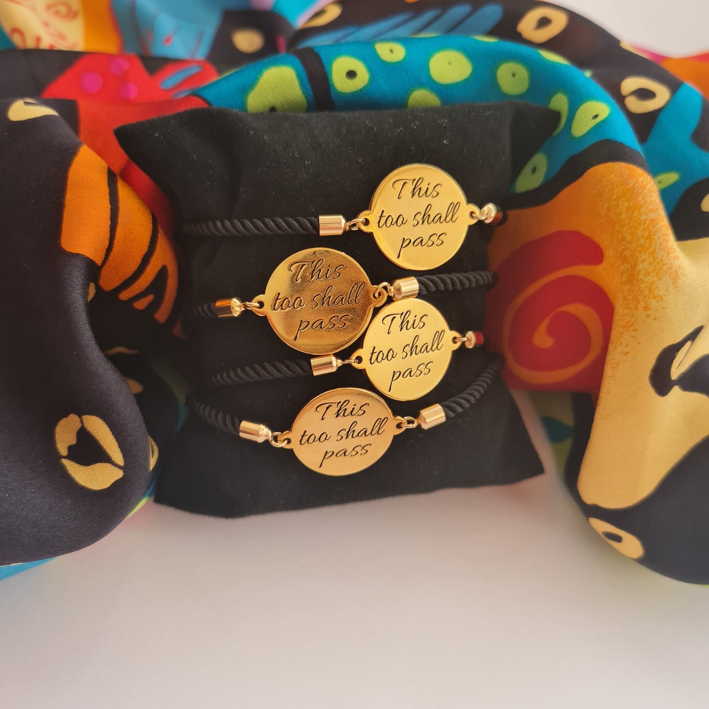Rope "Name, drawing" bracelet