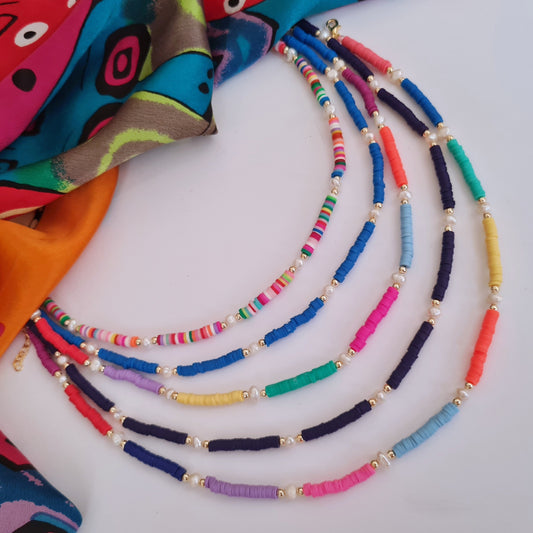 Surfer "Leila" Necklace