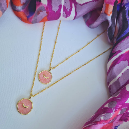 Wings necklace