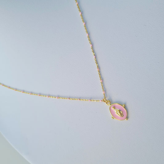 Saint Marie religious Necklace