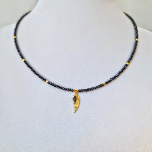 Angel wing Choker Necklace