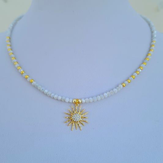 Raa Sun Choker Necklace