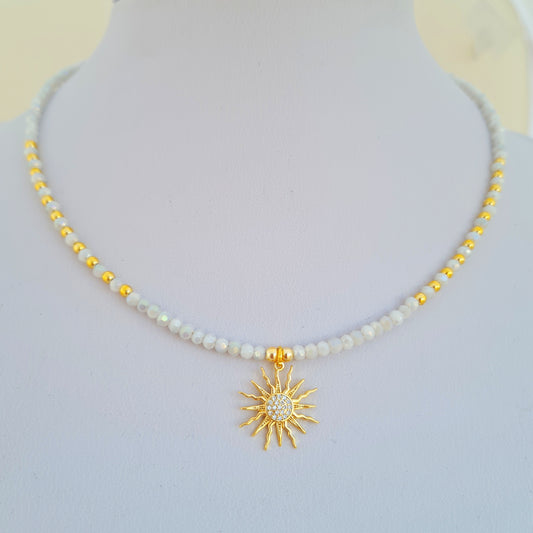 Raa Sun Choker Necklace