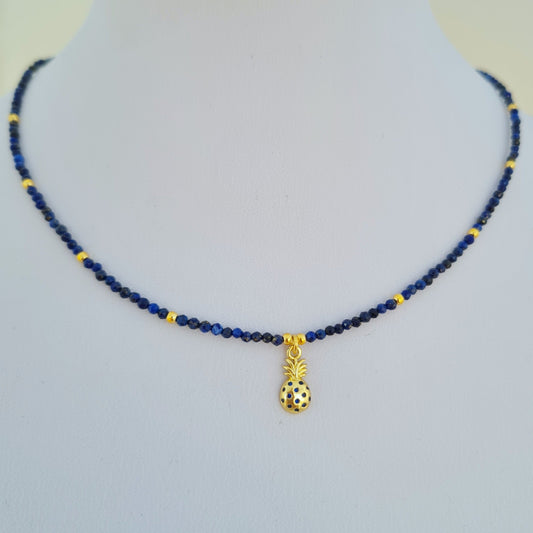 Ananas choker necklace