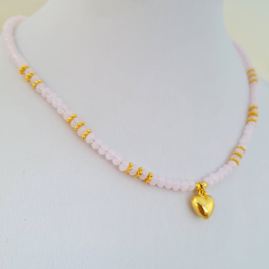 Mini Heart Choker Necklace