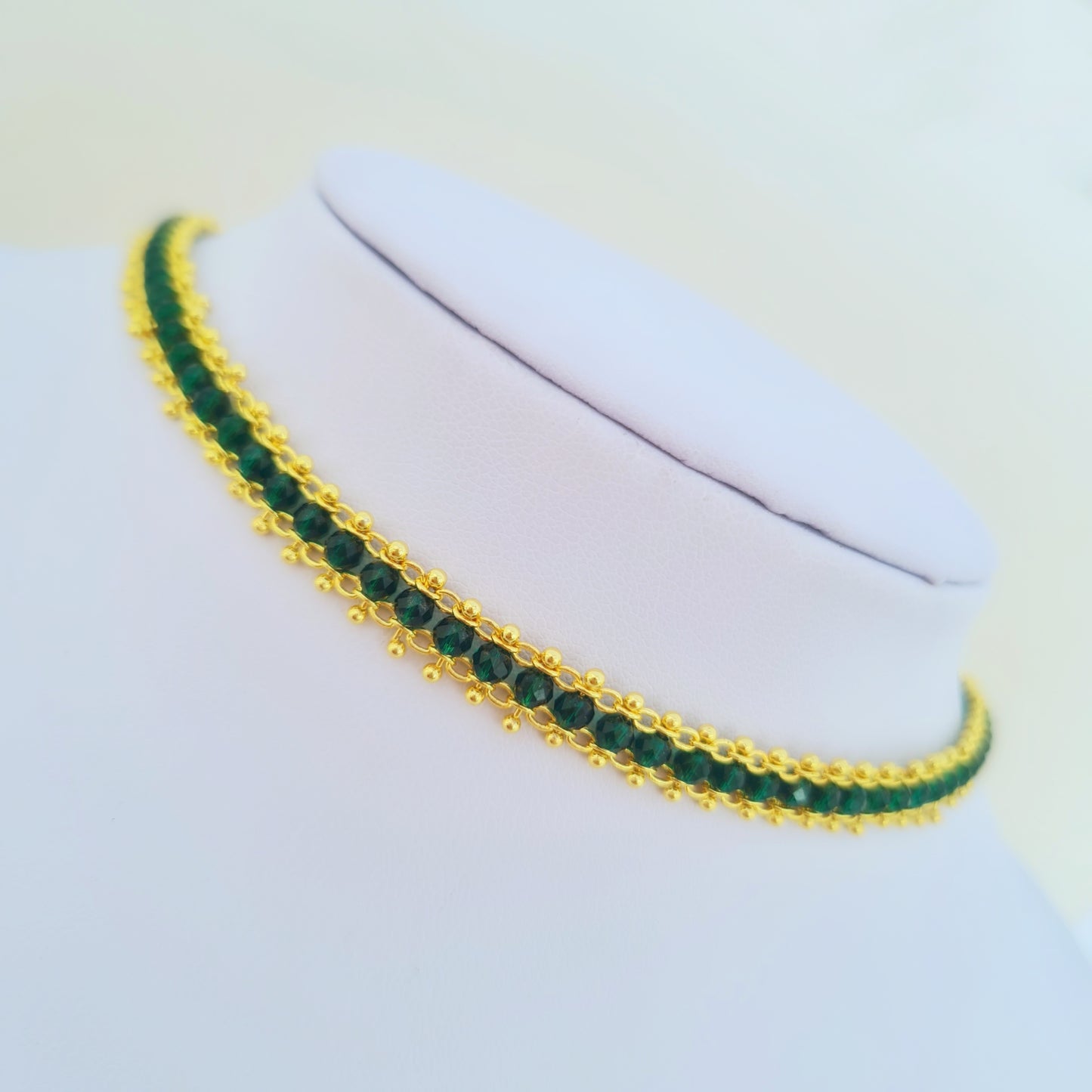 Verde Choker necklace