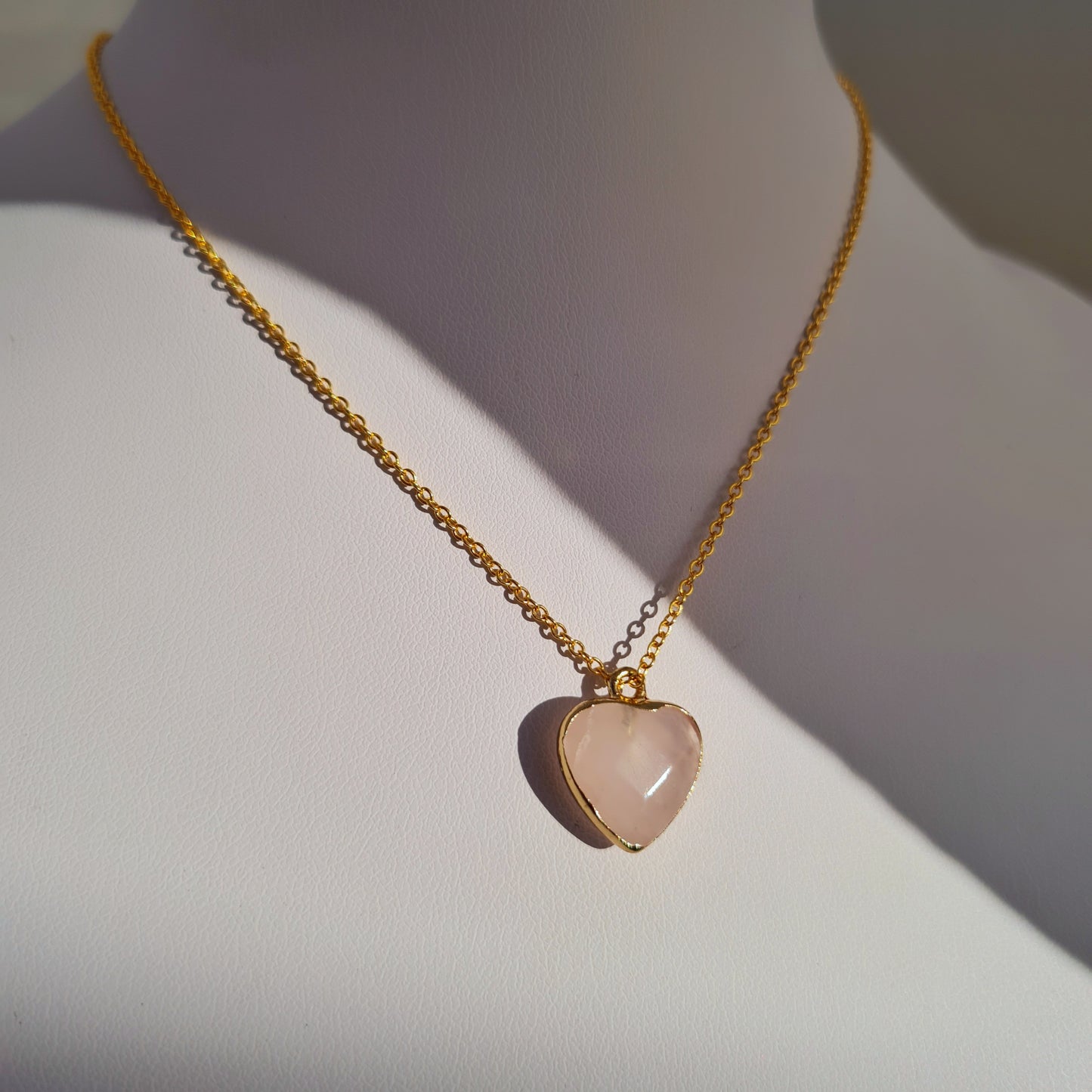 Jade Heart necklace