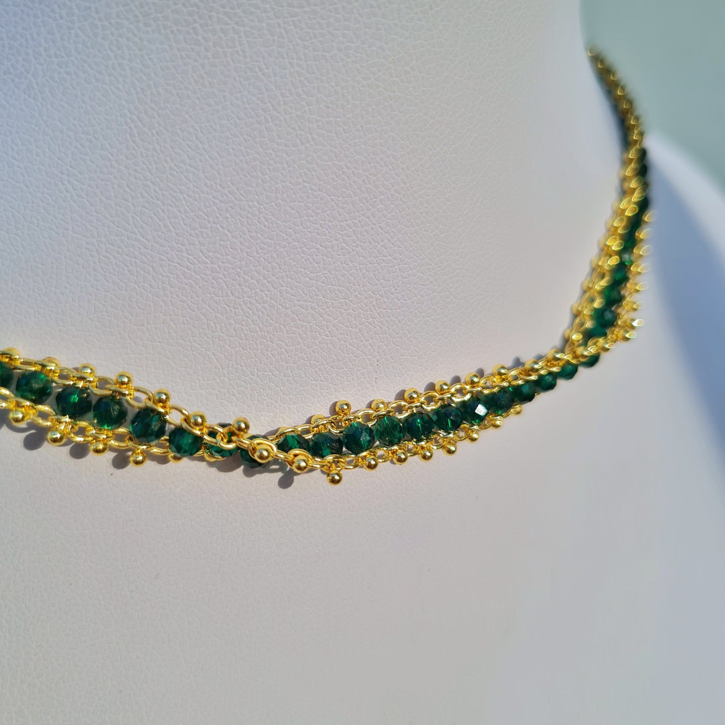 Verde Choker necklace