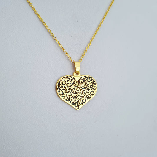 Flora Goddess Necklace 18K GP