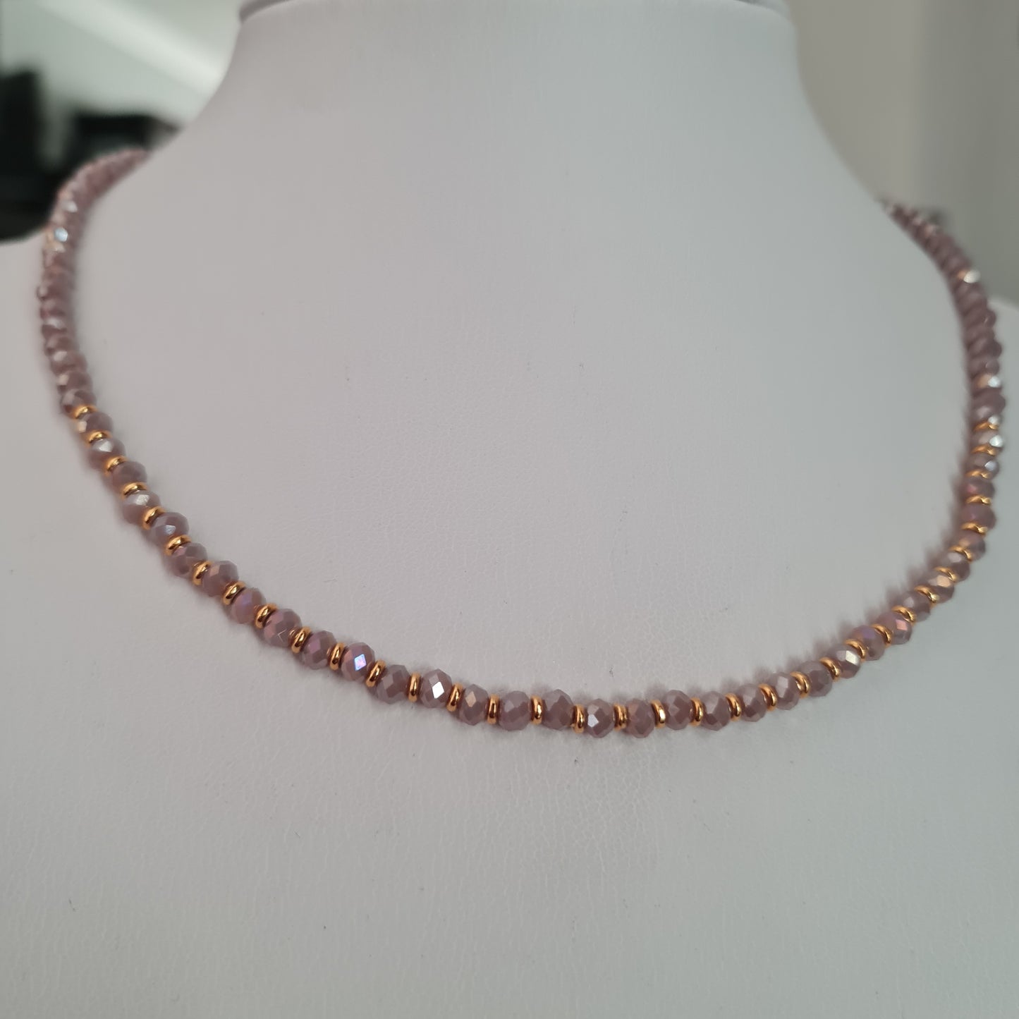 Vibrant Crystal Choker Necklace