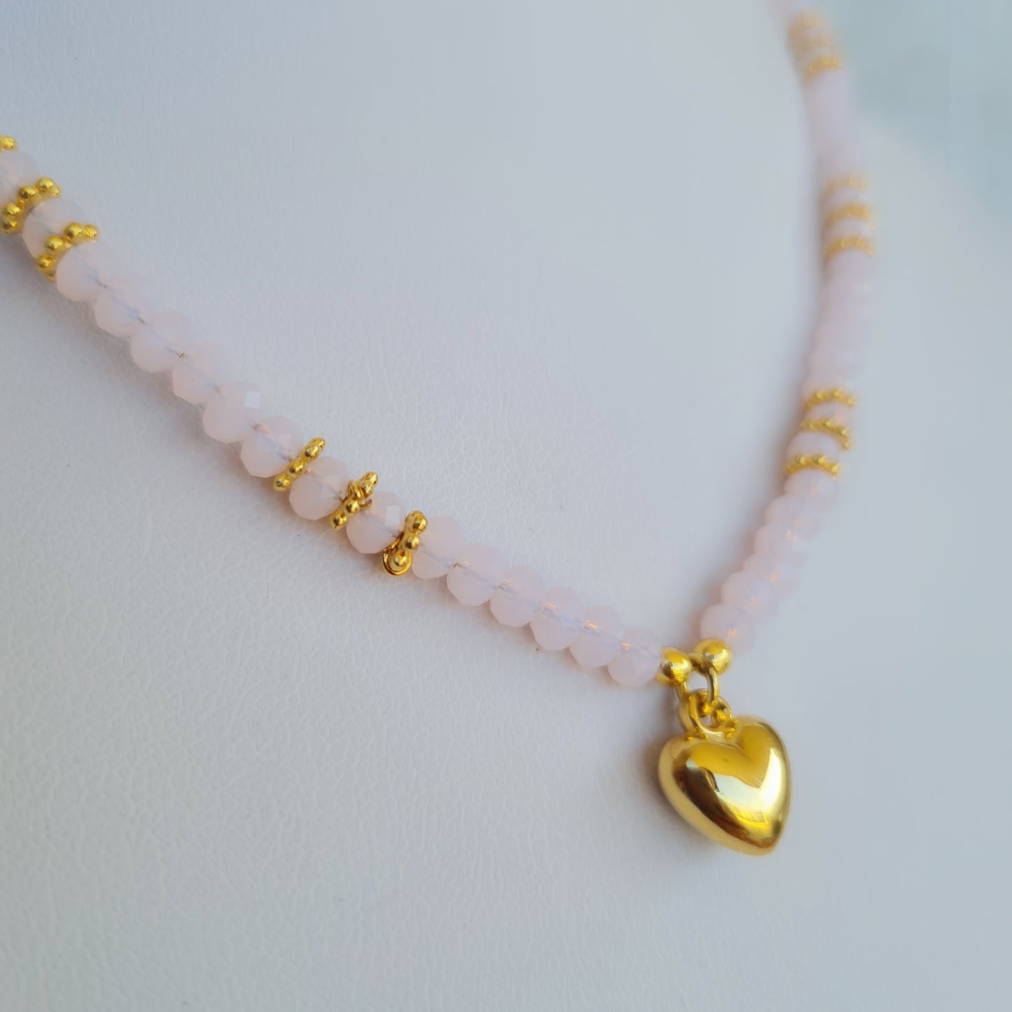 Mini Heart Choker Necklace