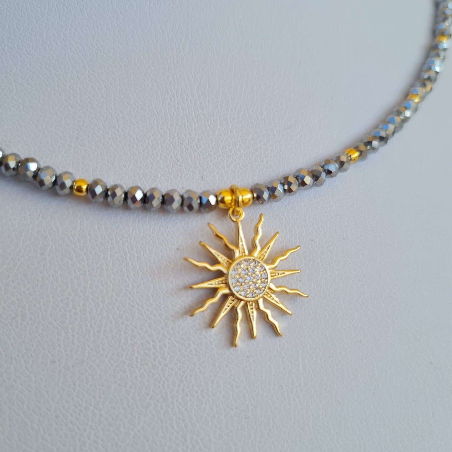 Sun Raa Choker Necklace