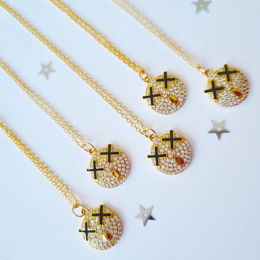 MiniLux "Smiley x" necklace