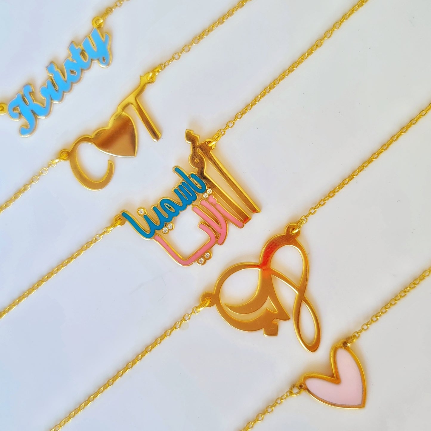 Enamel heart