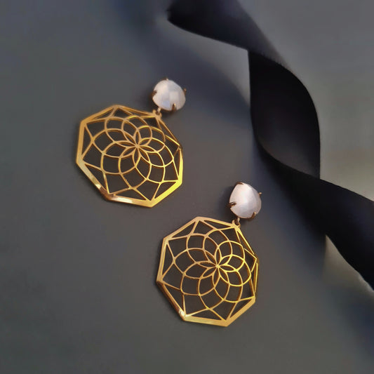 Fez Earrings