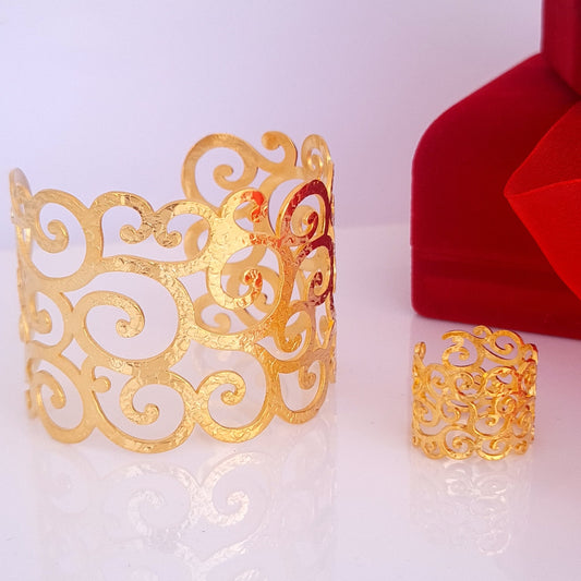 MiniLux "Tripoli" cuff Bracelet