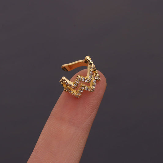 Sabia Earclip  #14