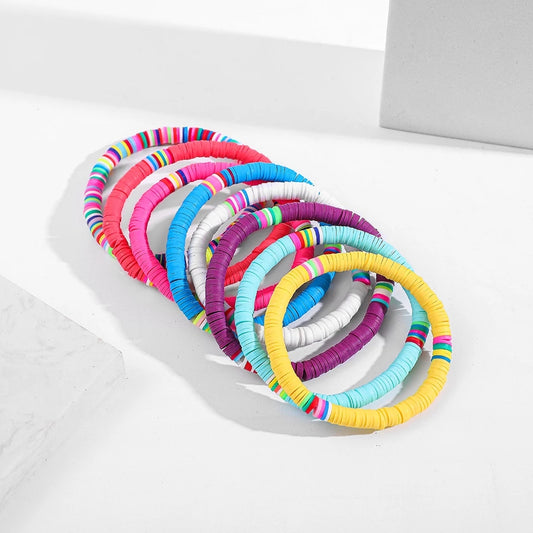 Customizable surfer beads "Monica"