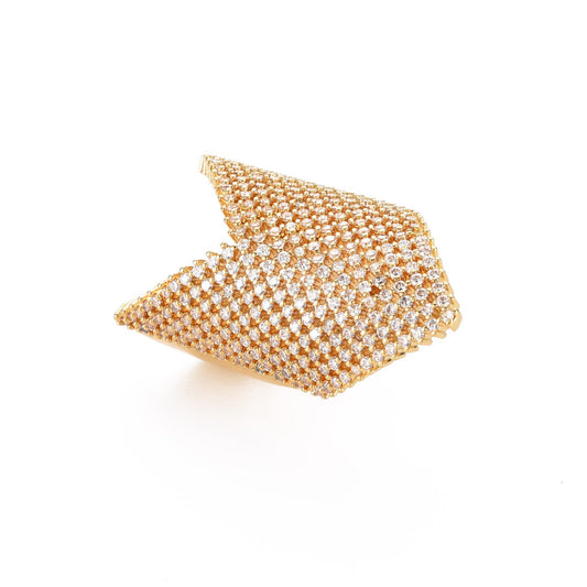 MiniLux Diamond Zirconia ring