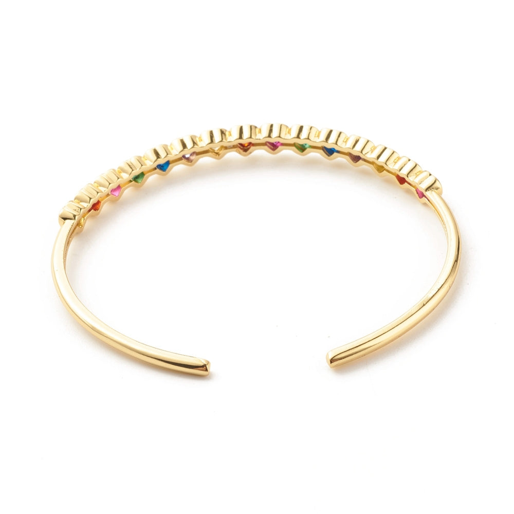 MiniLux Heart cuff bracelet