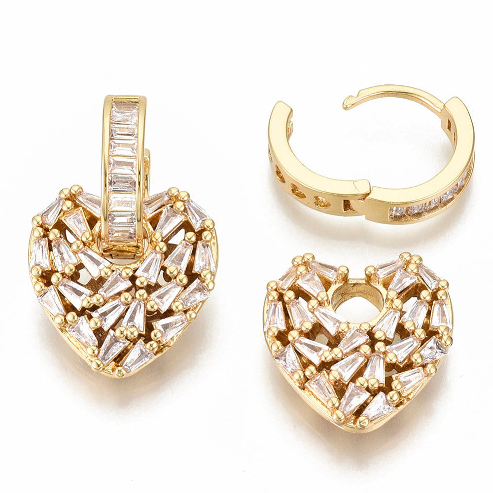 MiniLux Heart earrings