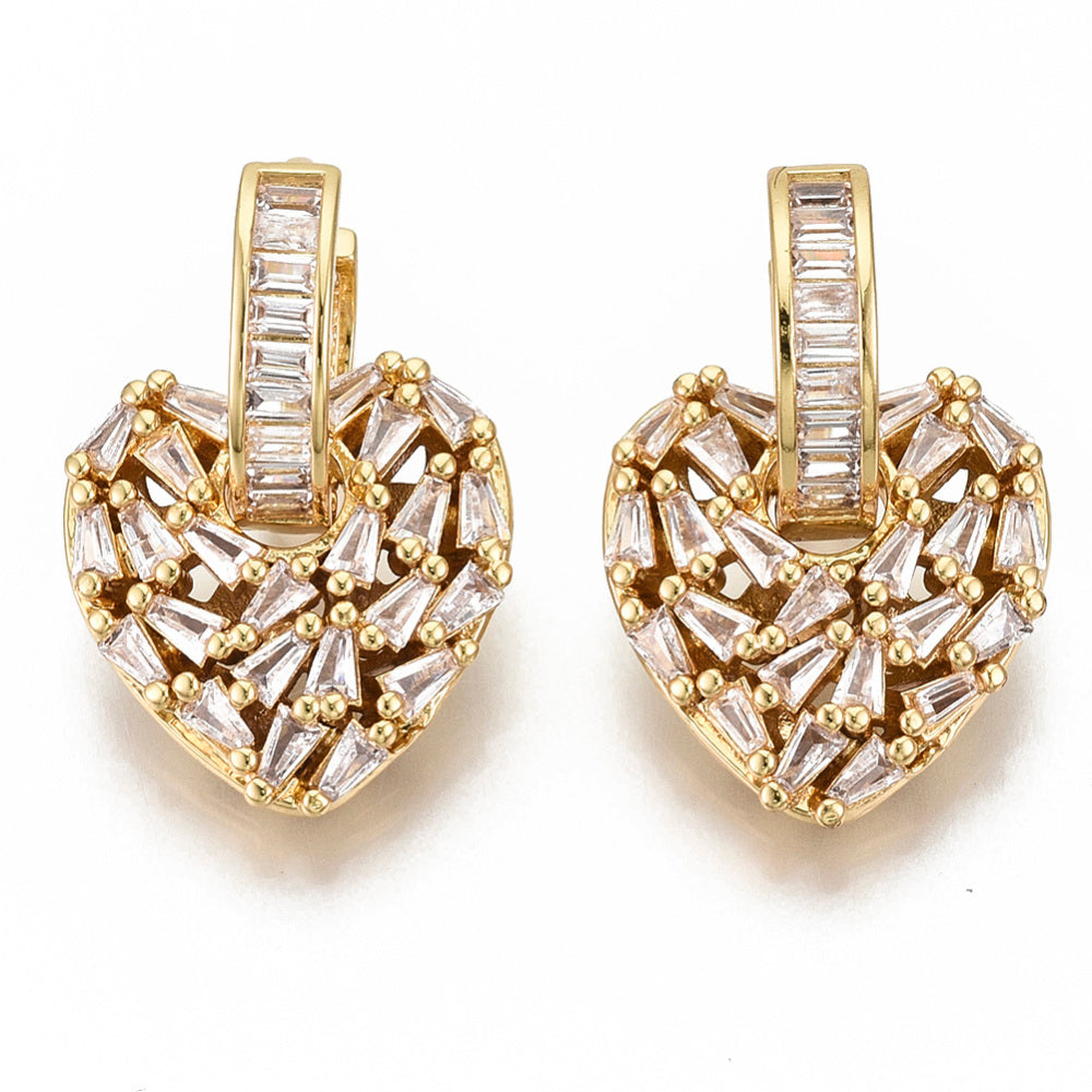 MiniLux Heart earrings