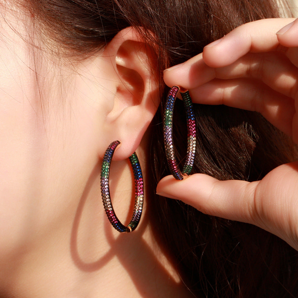 MiniLux "Monacoo" earrings