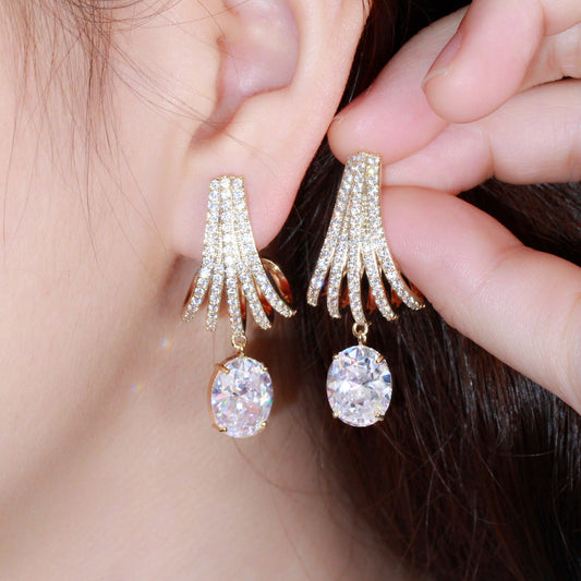 MiniLux "Marseillee" earrings