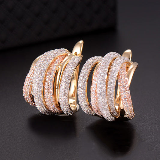 MiniLux "Amore" earrings Gold