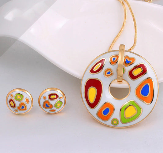 Amelia Jewelry set