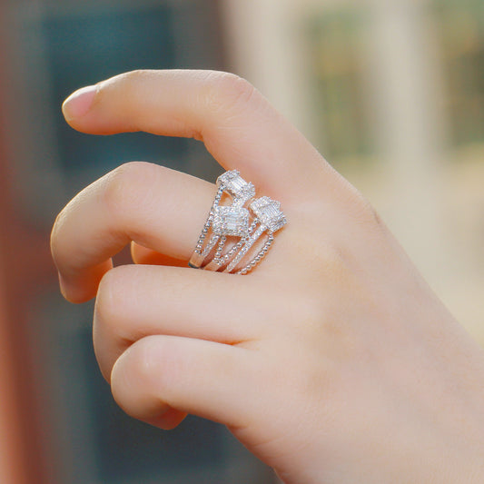 MiniLux "Andoraa" diamond Ring
