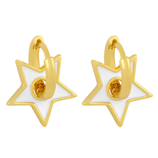 MiniLux Star earrings