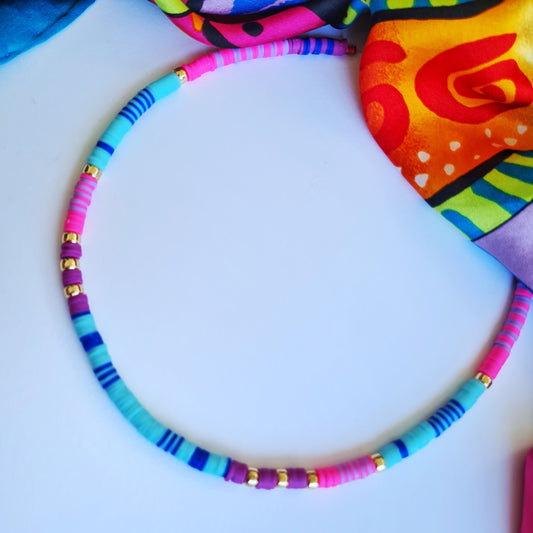 Surfer beads "Sonya" necklace