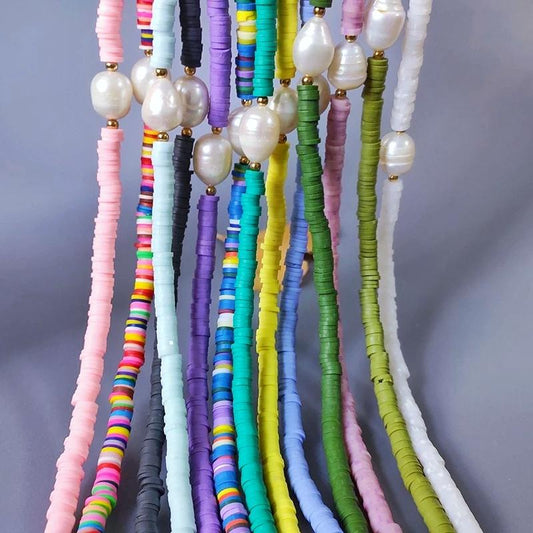 Surfer Bead"Estelle" necklace
