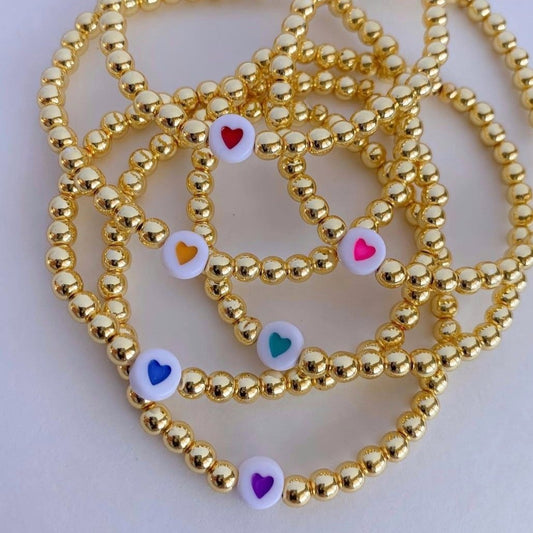 Bead bracelet  "Juliette"