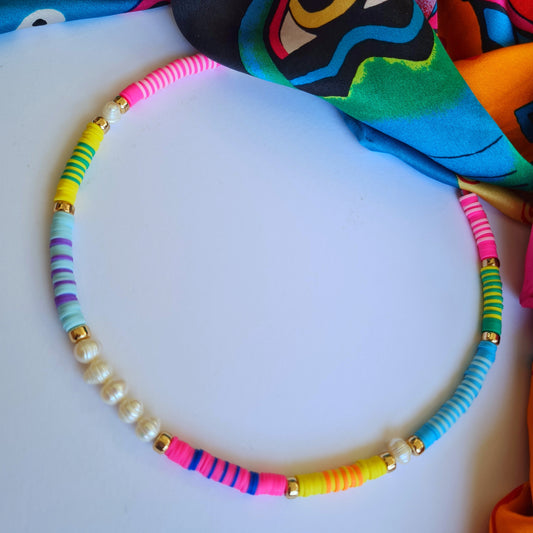 Surfer beads "Soo" necklace