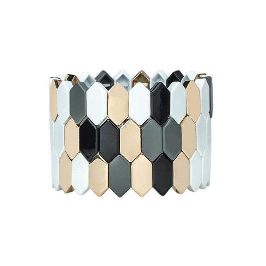 MiniLux Snake enamel bracelet