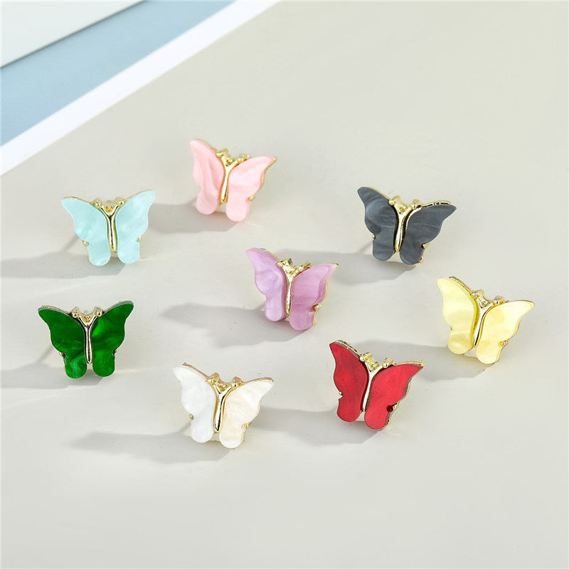 YARA Shell Butterfly Earrings
