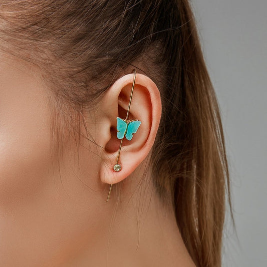 Samiyah Butterfly wraparound Earcuff