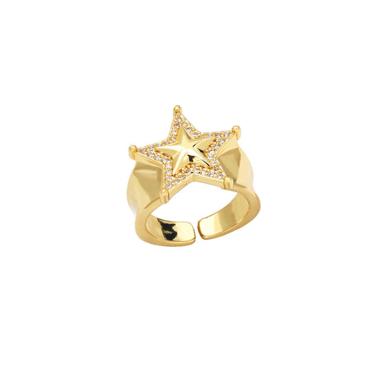 Star Zirconia Ring
