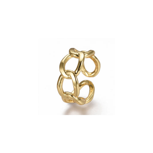 Vivian Curb Chain Ring