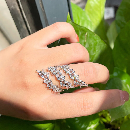 MiniLux  Amelia Zirconia ring