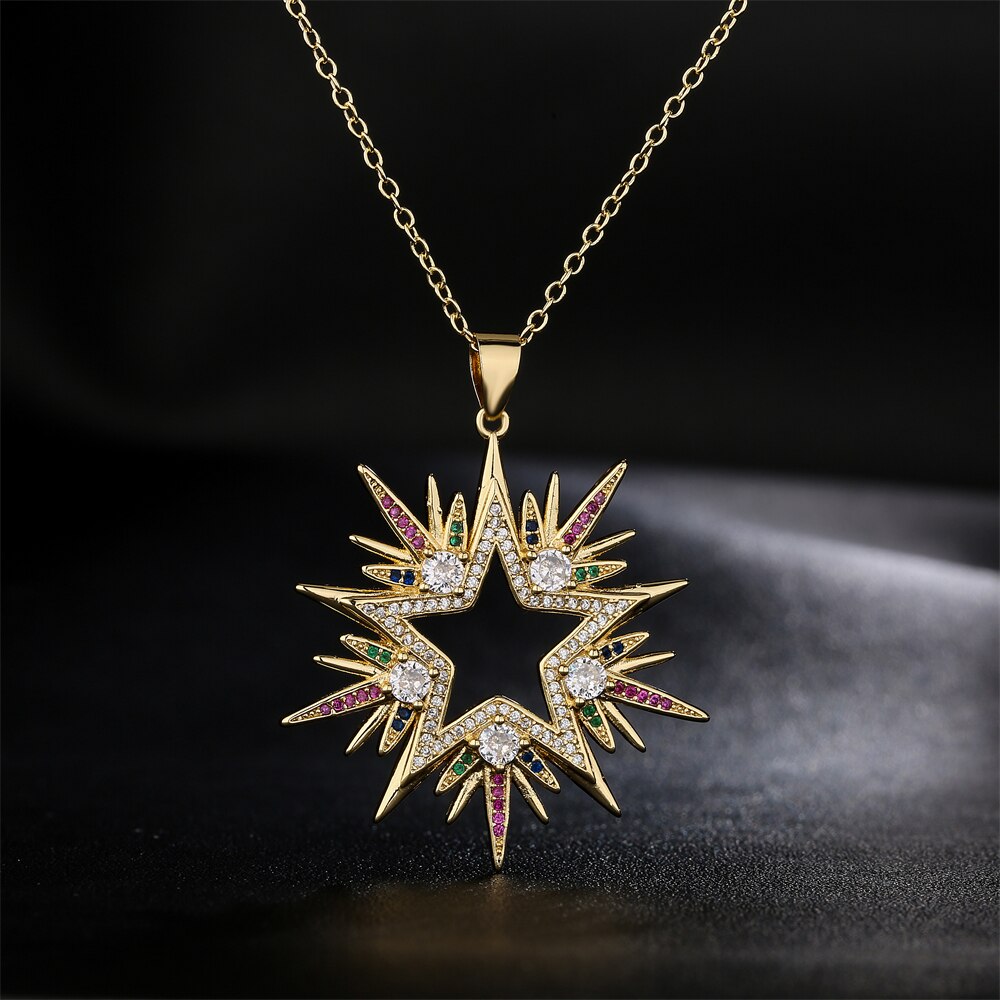MiniLux  star necklace