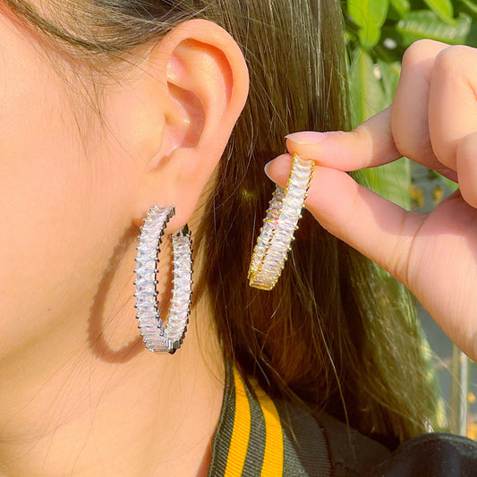 MiniLux "Romaa" Golden earrings