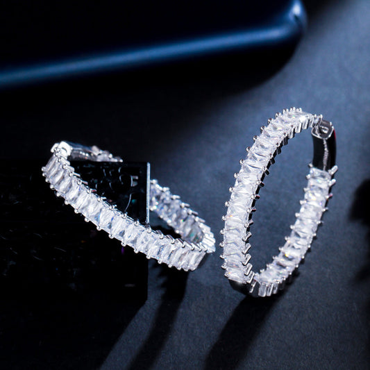 MiniLux "Roma" Golden earrings