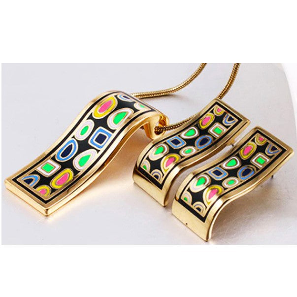 MiniLux  Aryana Jewelry set