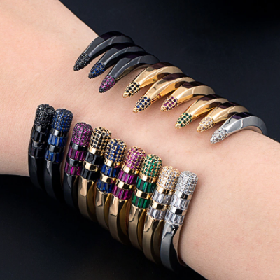 MiniLux Golden Pencil cuff bracelet