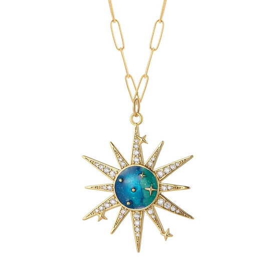 MiniLux star necklace
