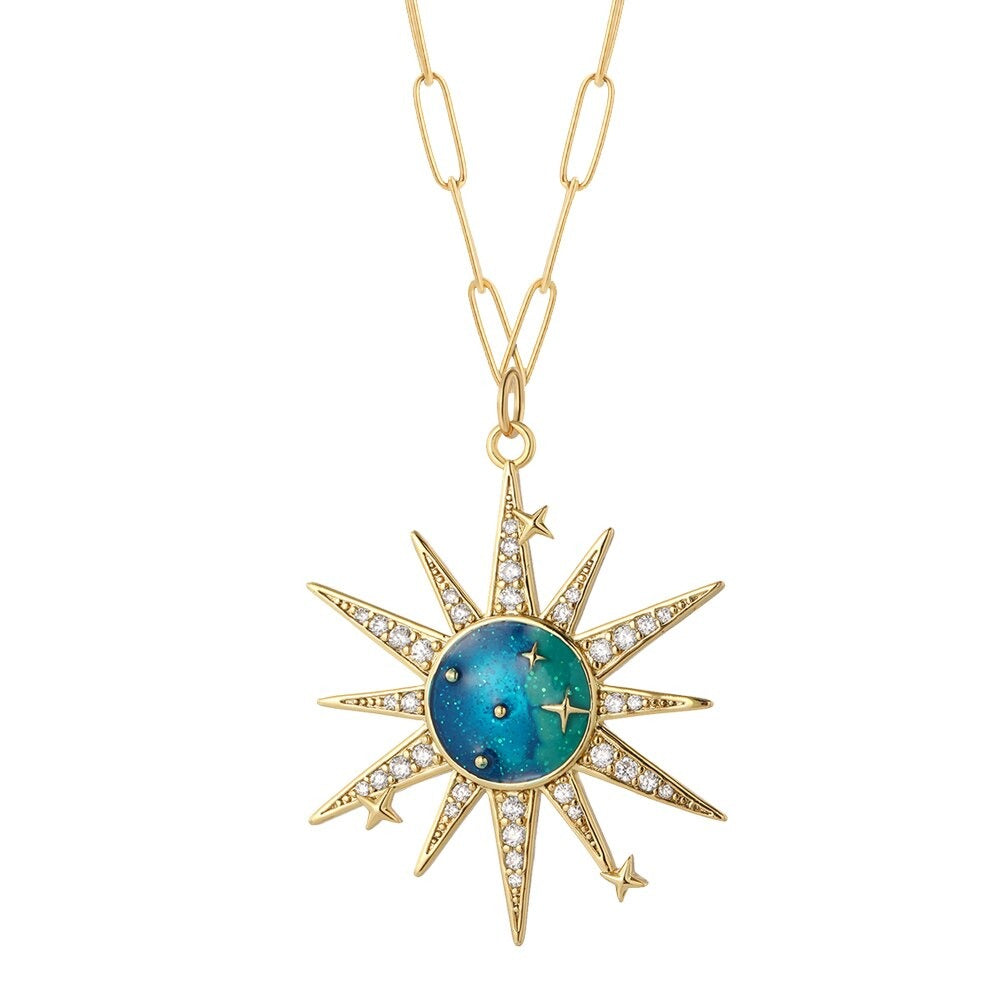MiniLux star necklace